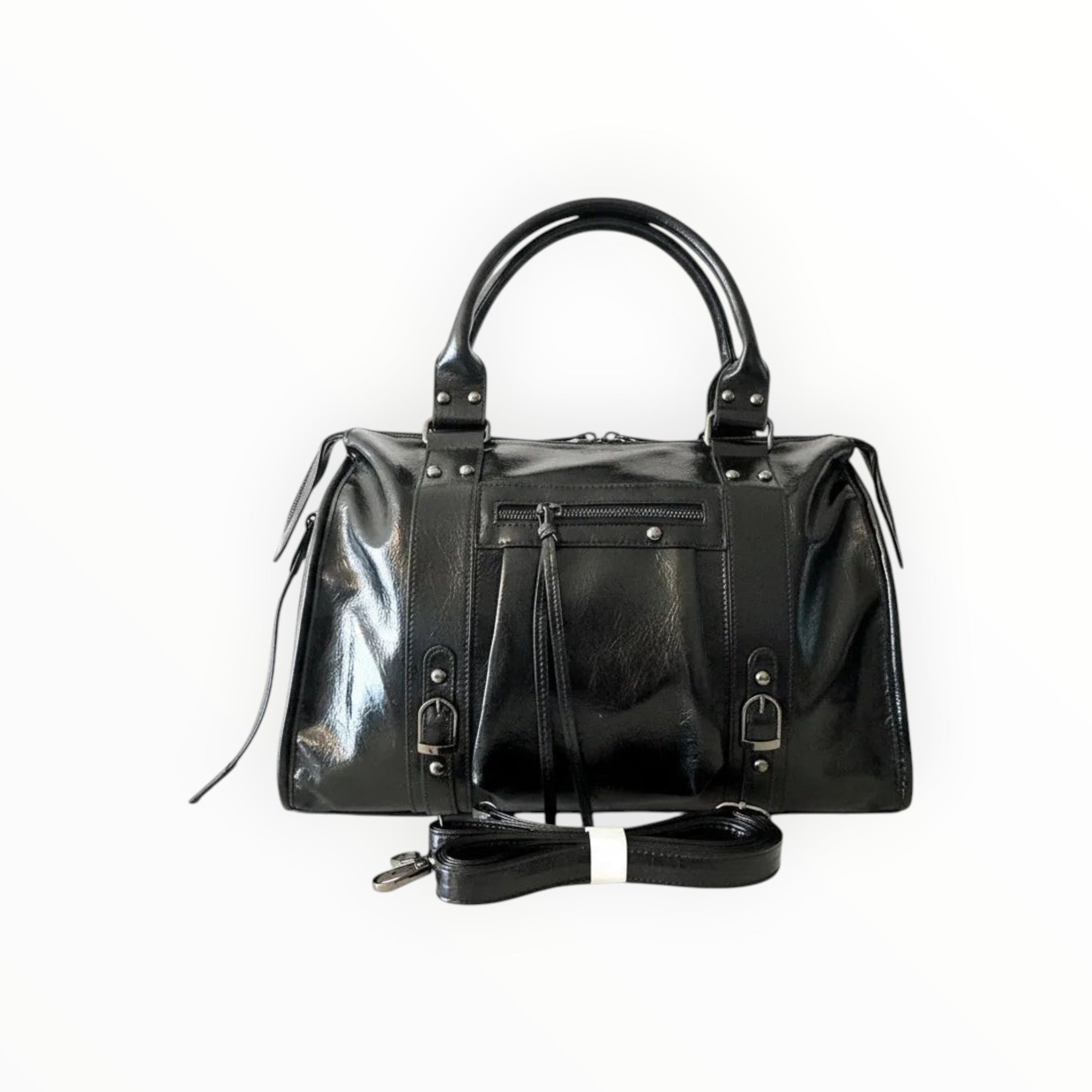 Sac Format A4 Aspect Brillant Grande Capacité BAGSTORY