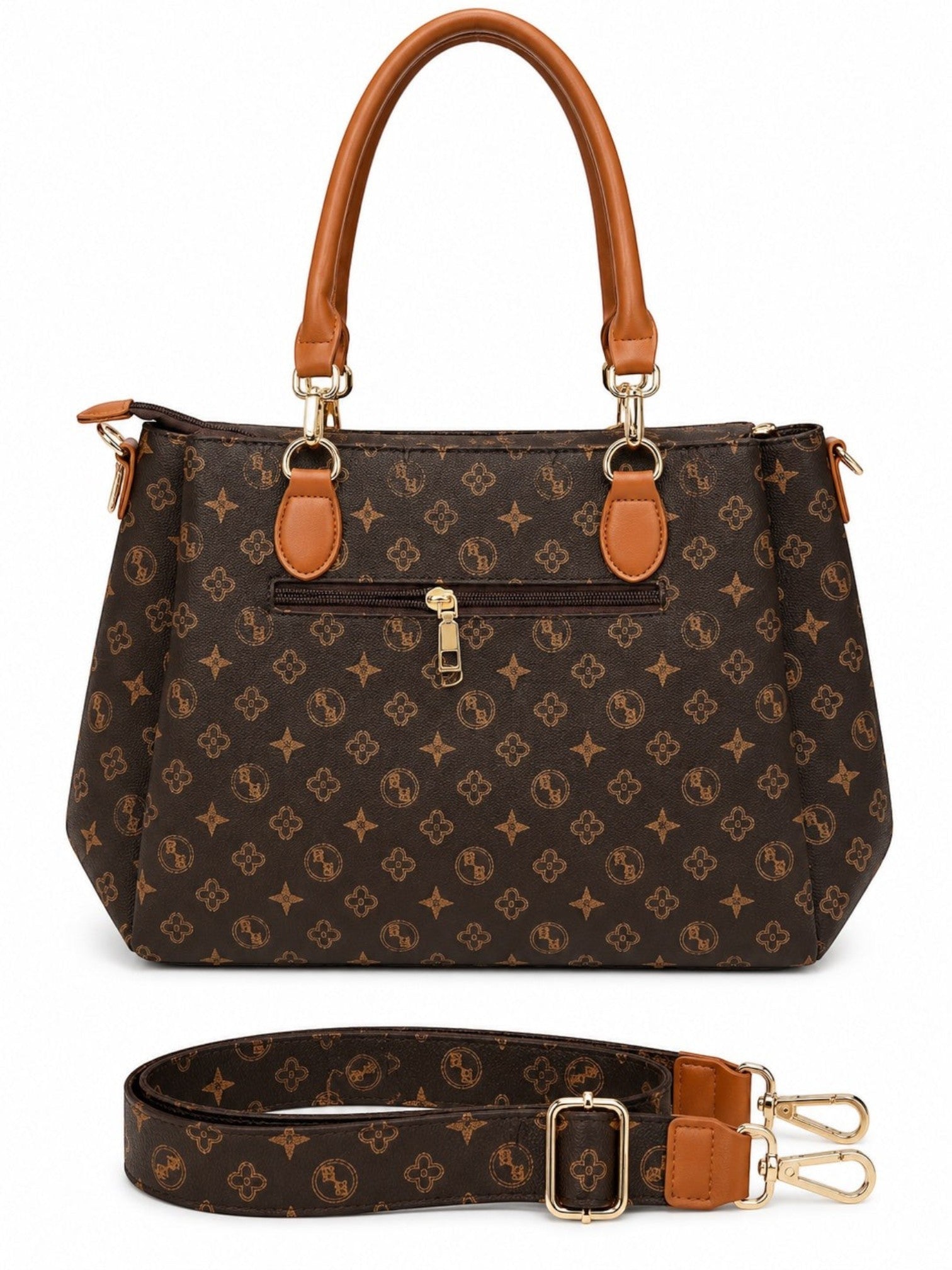 Sac À Main Cabas Monogramme