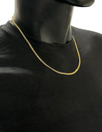 Collier homme 50 cm acier inoxydable ÉLINE L'ATELIER