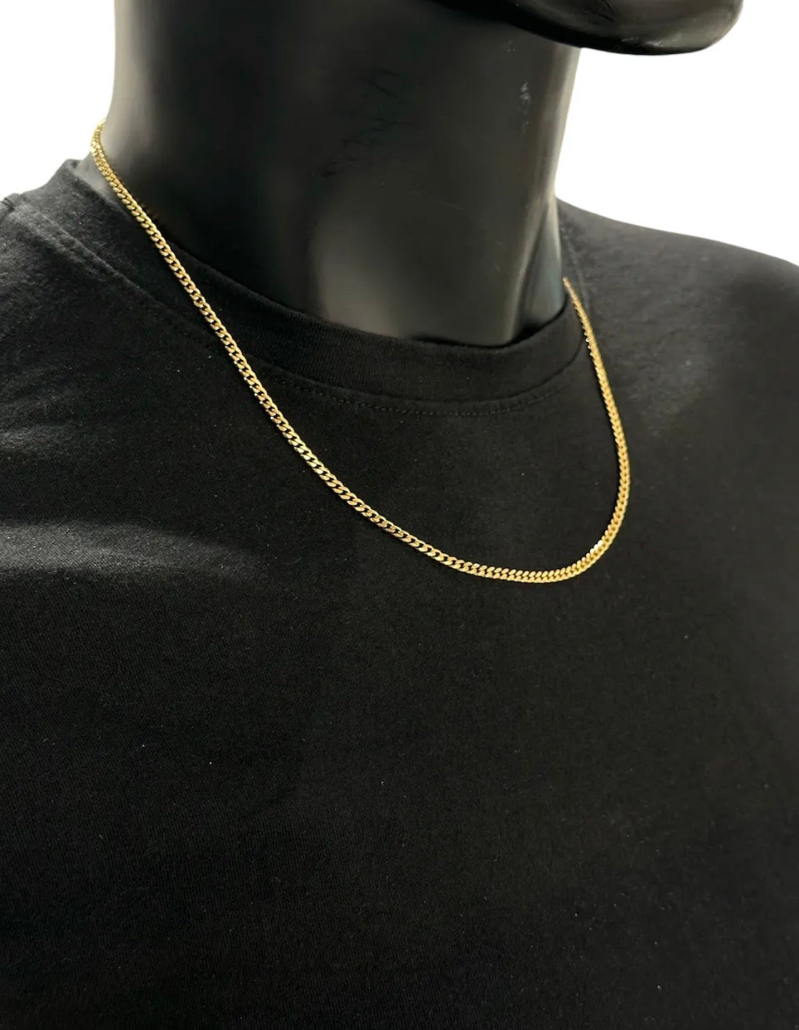 Collier homme 50 cm acier inoxydable ÉLINE L'ATELIER