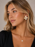 Boucles d'oreilles fleurs ÉLINE L'ATELIER