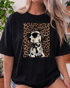 T-shirt Imprimé Dalmatien ESTEE BROWN