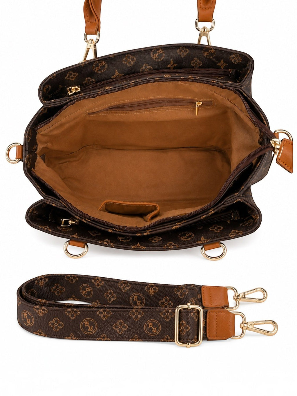 Sac À Main Cabas Monogramme