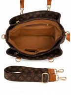 Sac À Main Cabas Monogramme