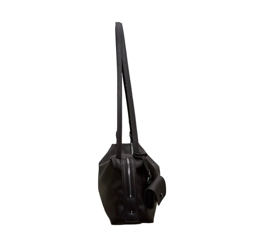 Sac épaule en cuir souple Solène LOUISA LEE