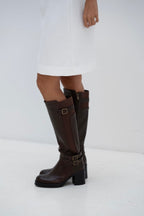 Bottes femme synthétique STEPHAN PARIS