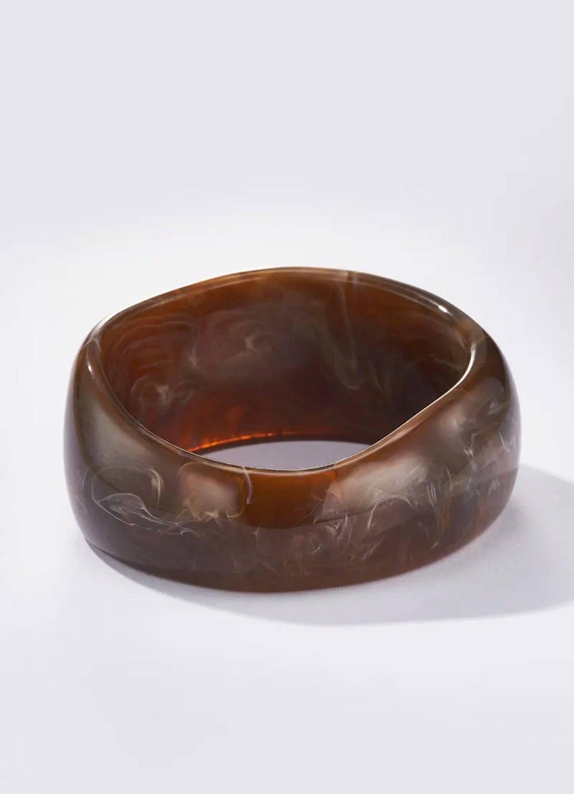 Bracelets jonc en résine BYREN | ÉLINE L'ATELIER