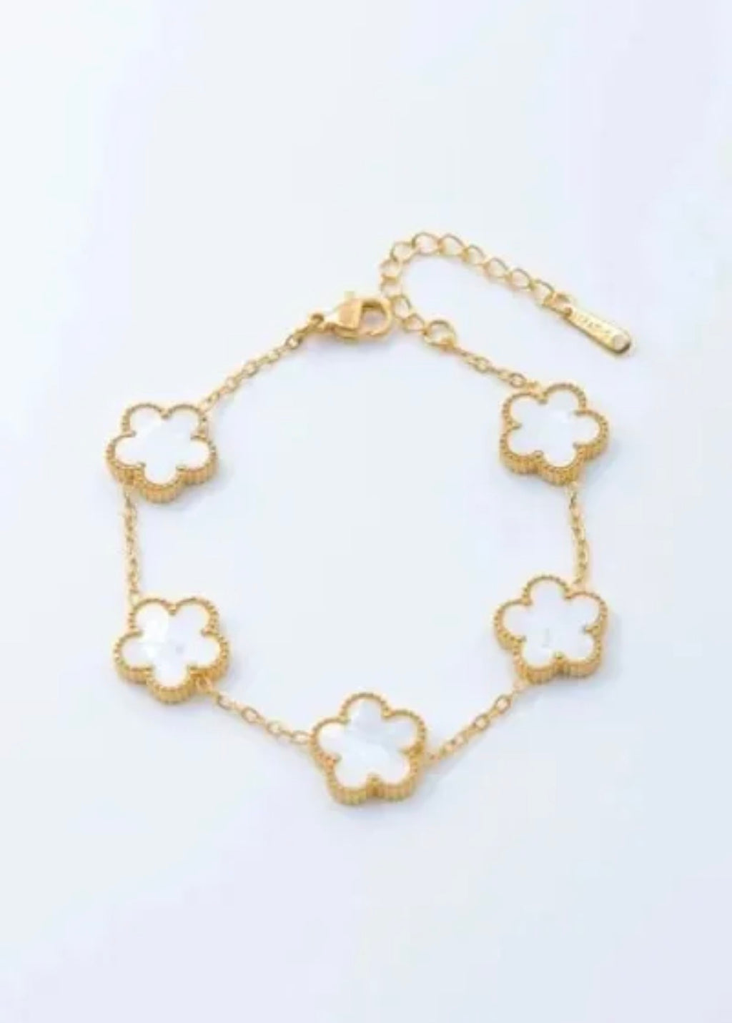 Bracelet trèfle BIJOUX MYSTÈRES