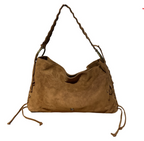 Sac à main en cuir suédé Lanel LOUISA LEE