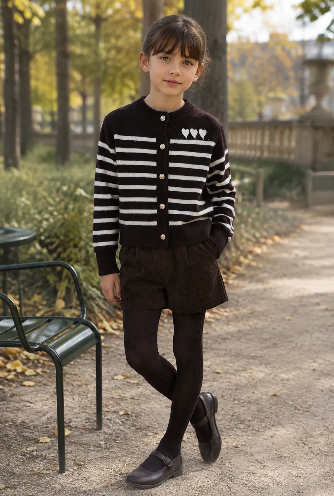 Pull Cardigan Enfant GRASSTAR