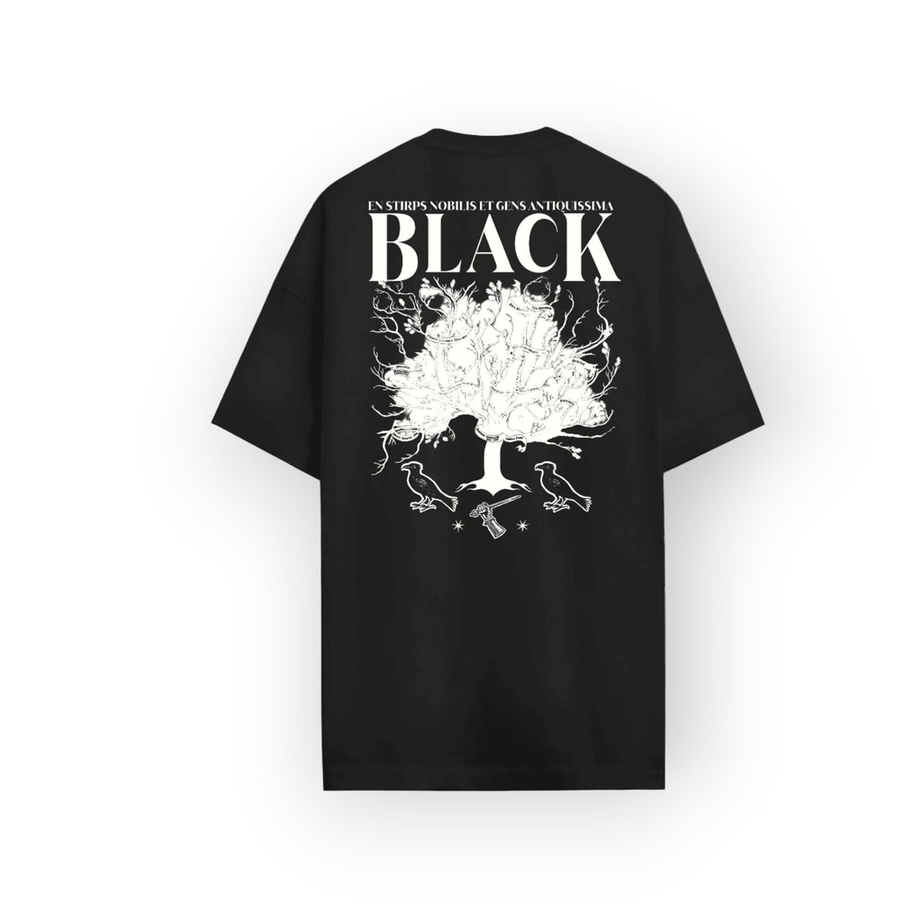 T-shirt Harry Potter Officiel - Maison Black