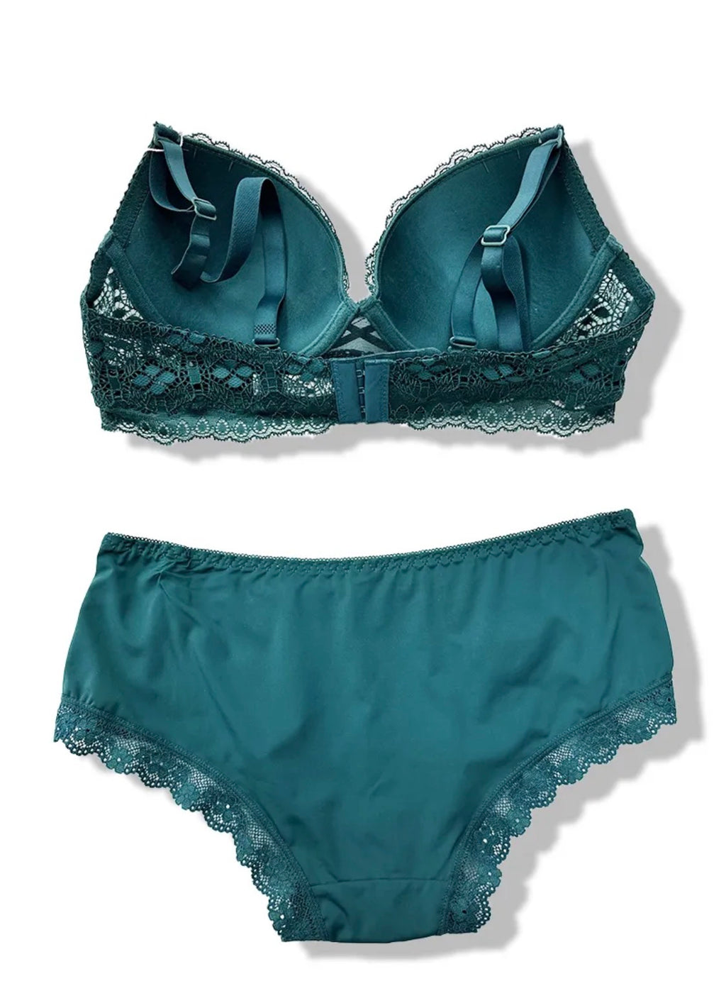 Ensemble Soutien-gorge + Culotte Bonnet C BELLE COM'ELLE