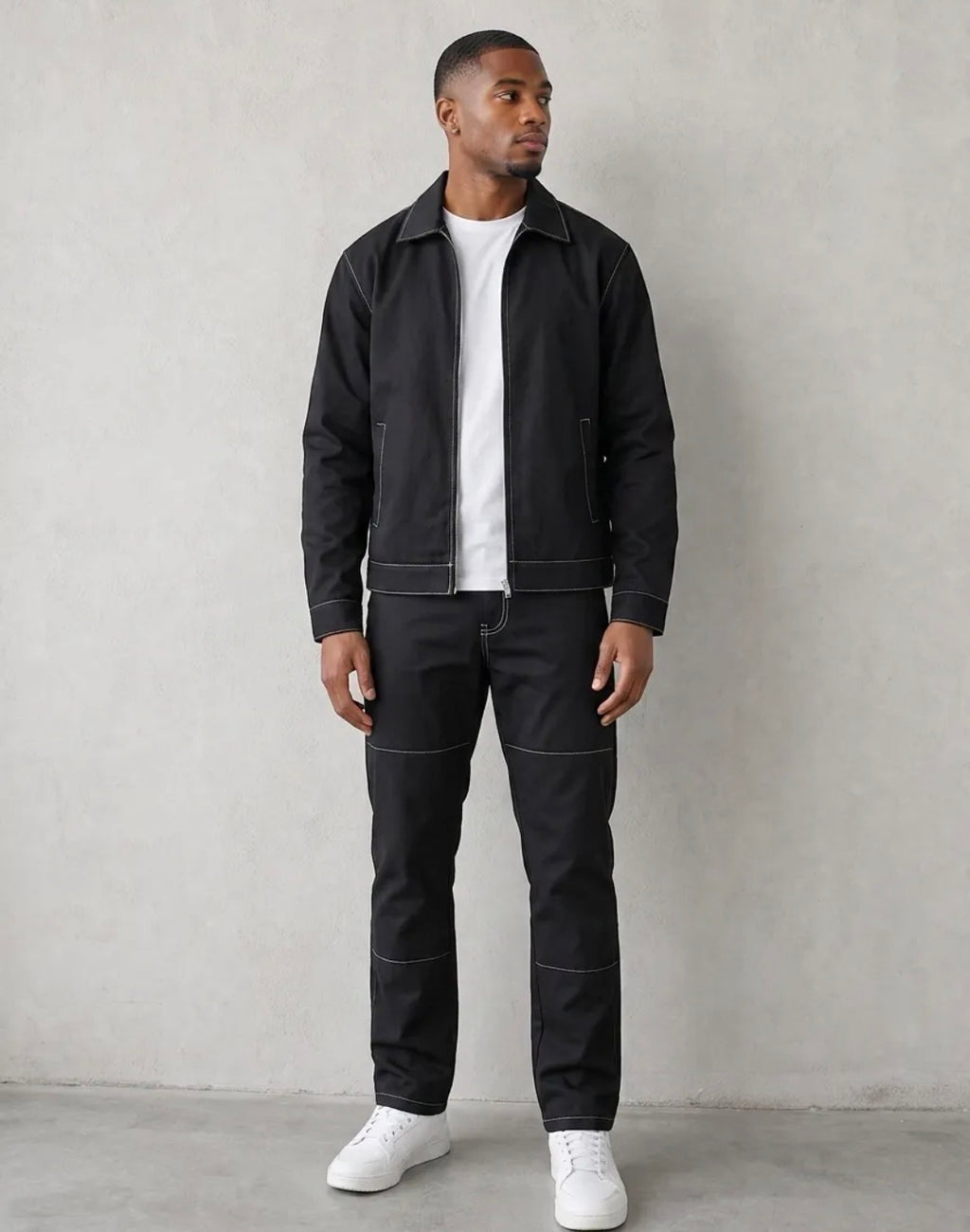 Ensemble Veste Pantalon 2 pcs Homme