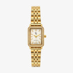 Montre Héloïse strass dorée GG LUXE WATCH