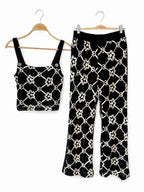 Ensemble débardeur & pantalon évasé MISS CHARM