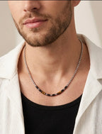 Collier homme acier inoxydable ÉLINE L'ATELIER