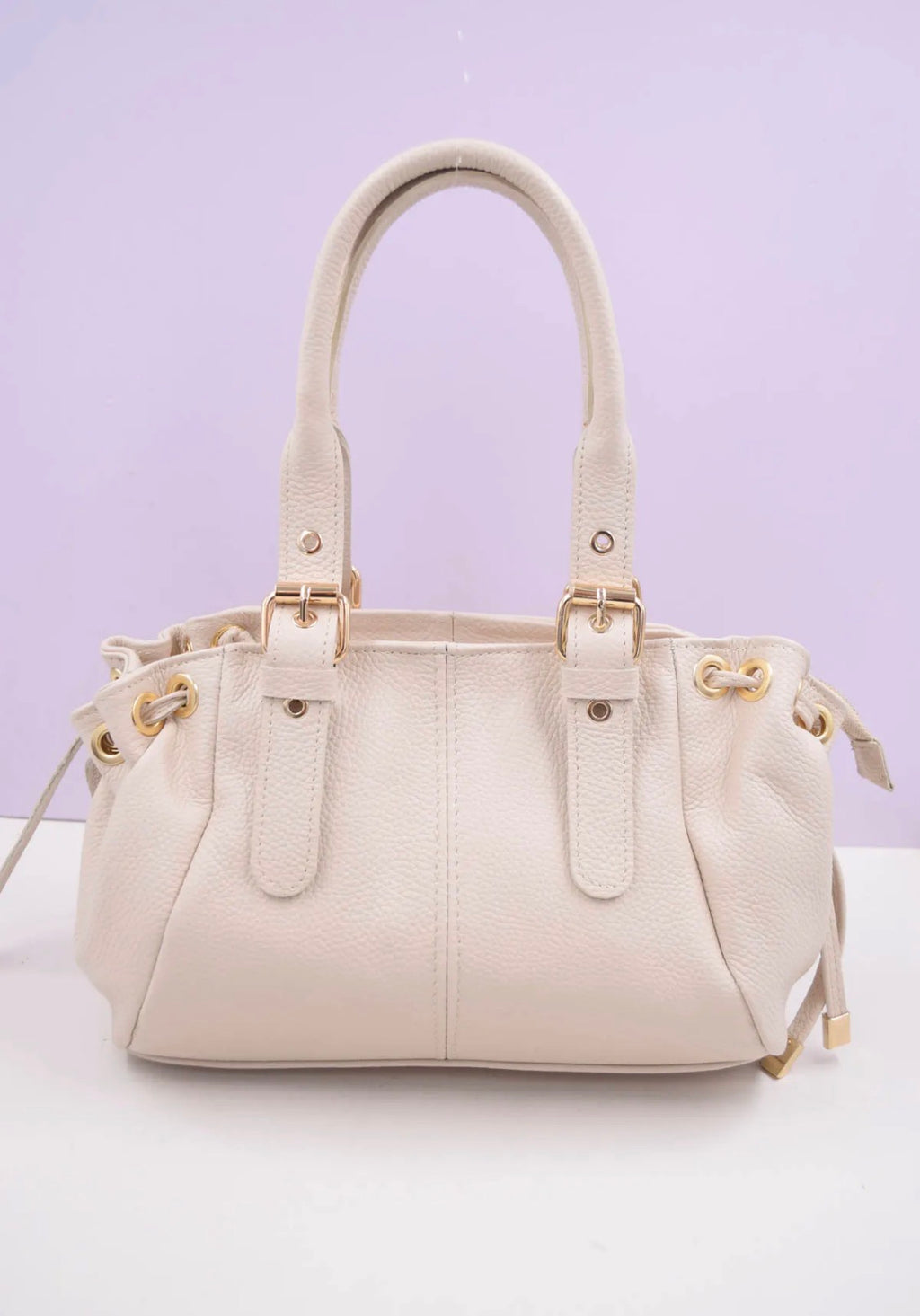 Sac à main cuir litchi SYSTYLE