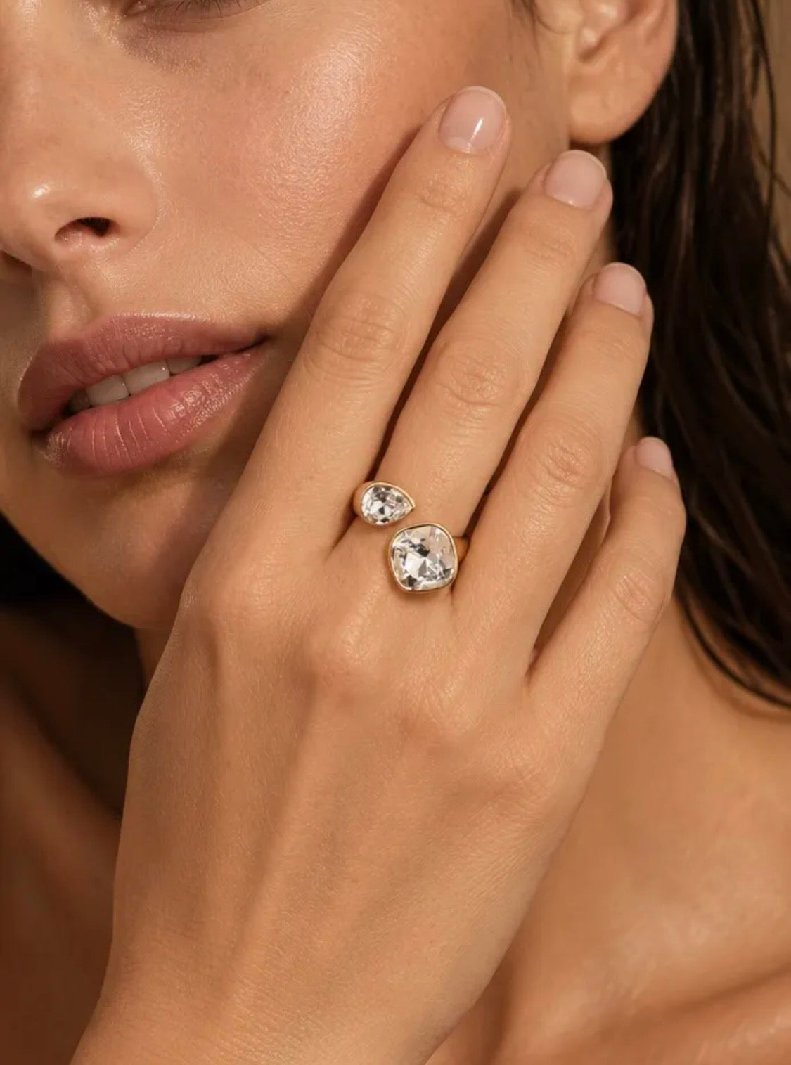 Bague toi et moi ÉLINE L’ATELIER