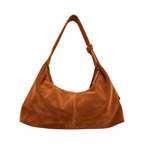 Sac épaule en cuir suédé Sienna LOUISA LEE