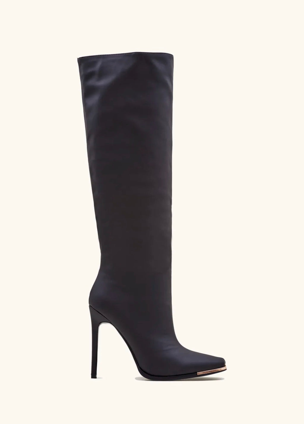 Bottes à talon aiguille et bout pointu STEPHAN PARIS