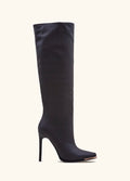 Bottes à talon aiguille et bout pointu STEPHAN PARIS