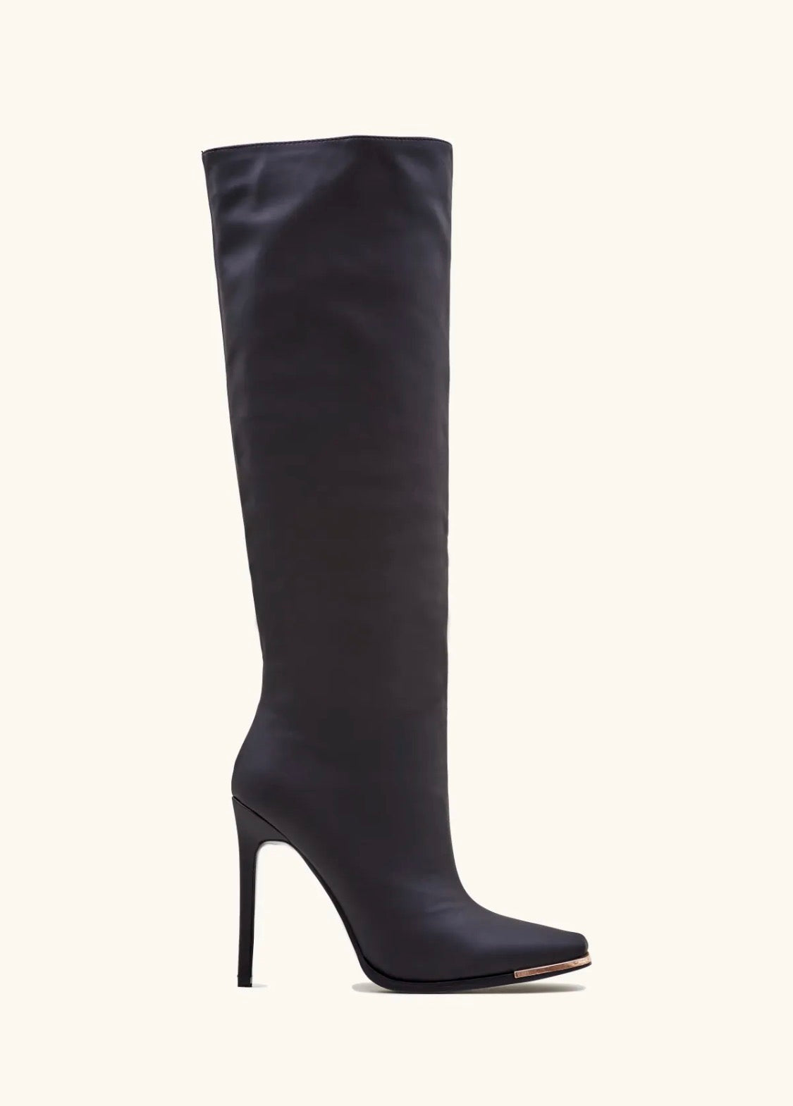 Bottes à talon aiguille et bout pointu STEPHAN PARIS