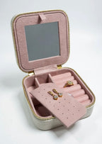 Boîte à bijoux avec miroir ÉLINE L’ATELIER