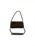 Pochette Cuir Suédé Small LOUISA LEE