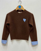 Pull Poignets Rayés — GRASSTAR
