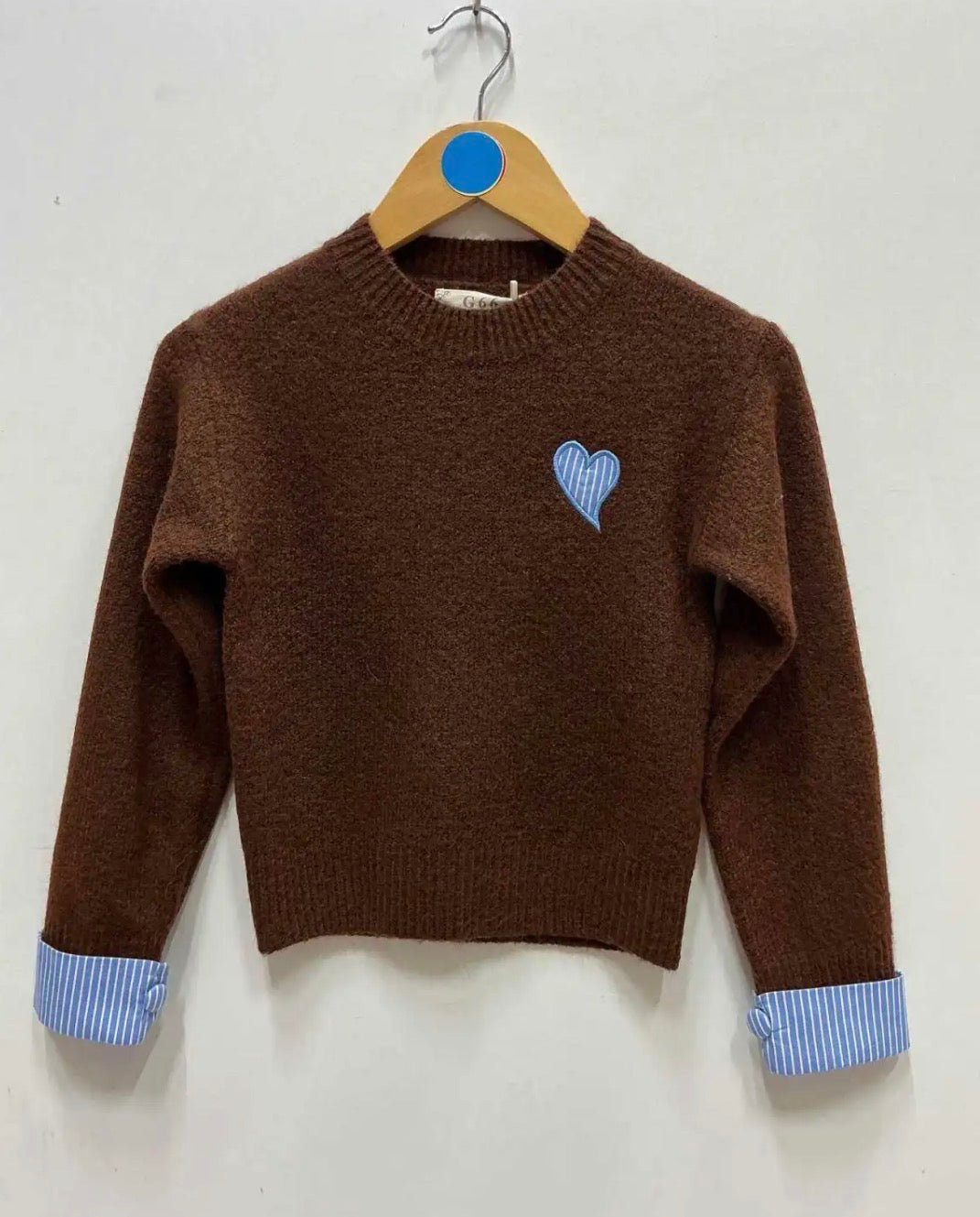 Pull Poignets Rayés — GRASSTAR