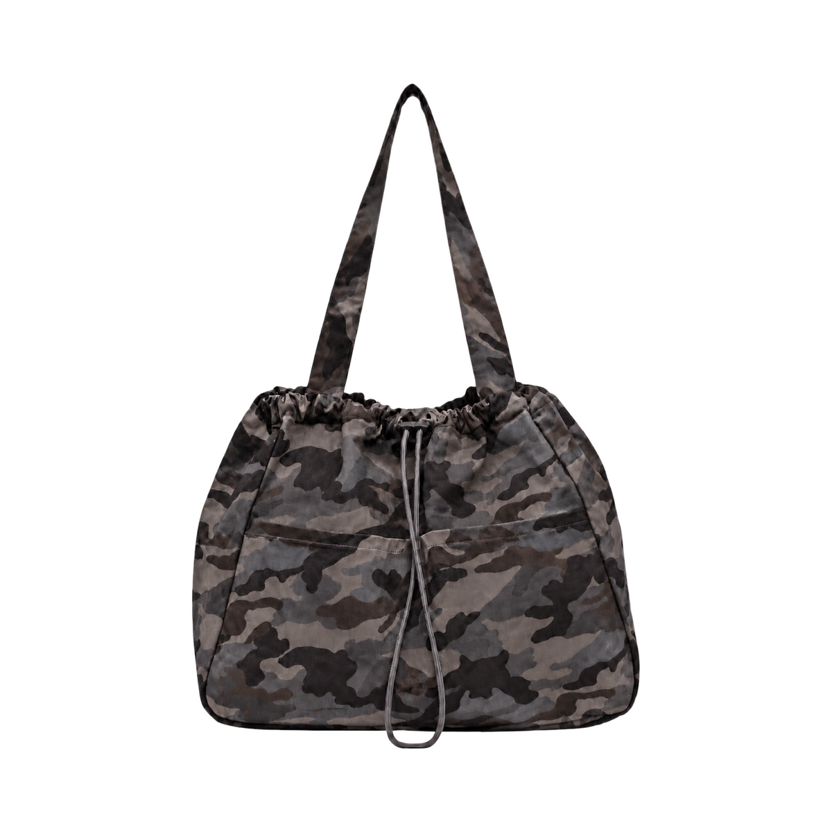 Sac épaule en toile camouflage LOUISA LEE