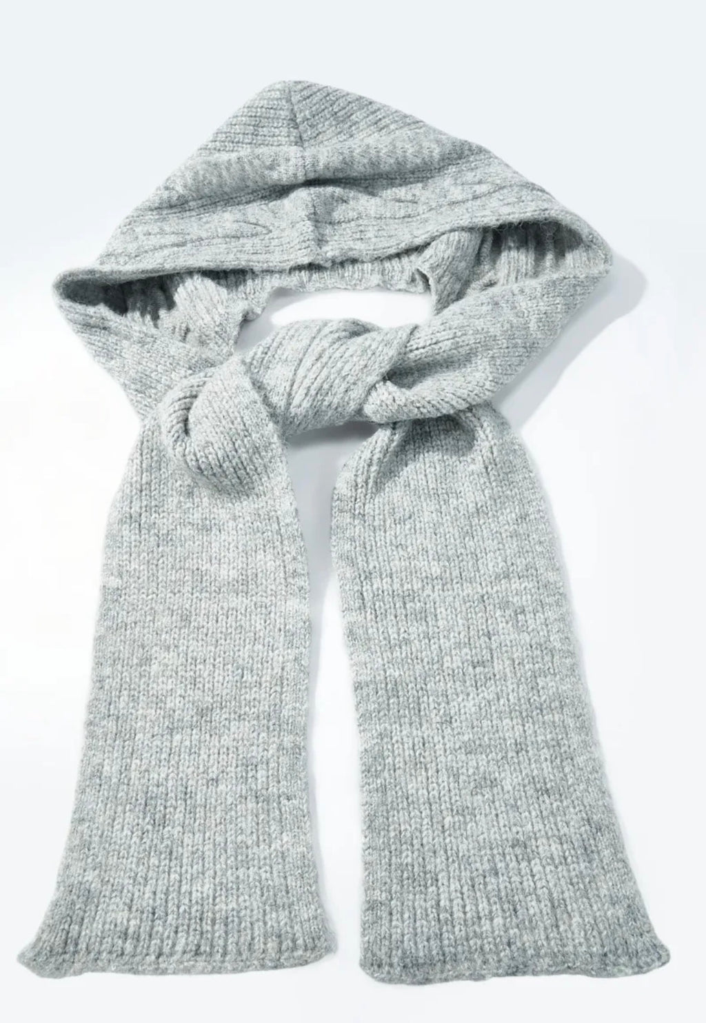Bonnet écharpe 2-en-1 en laine BYREN | ÉLINE L'ATELIER