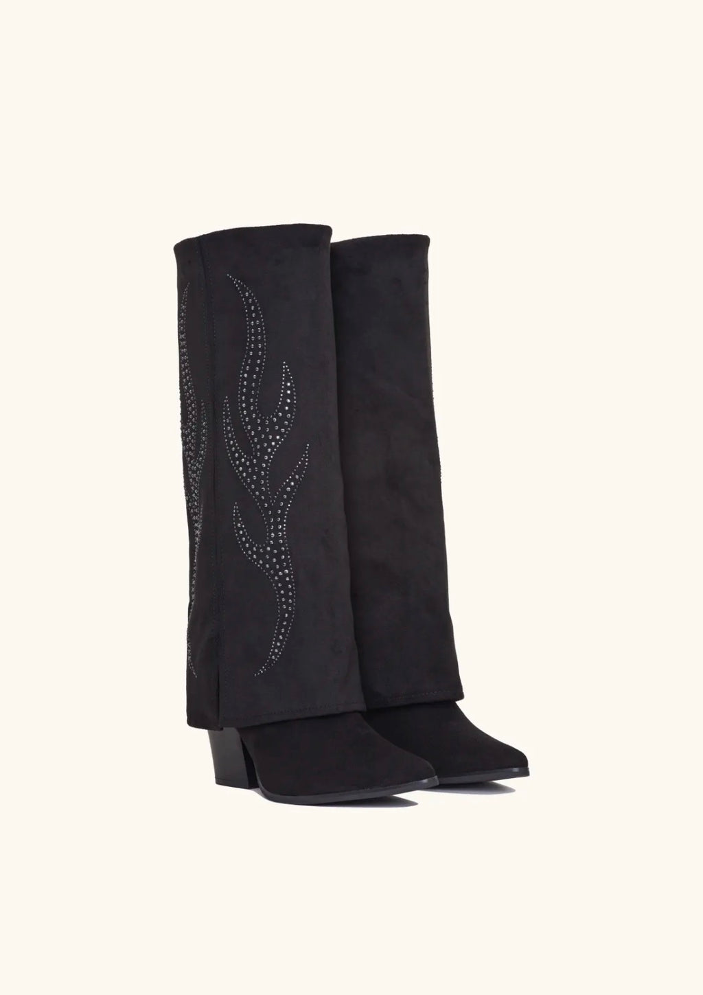 Bottes santiags femme à motifs décoratifs STEPHAN PARIS