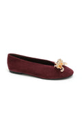 Ballerines femme à bijou fleur doré STEPHAN PARIS