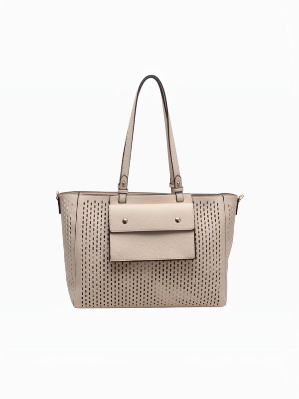 Sac cabas ajouré BESTINI