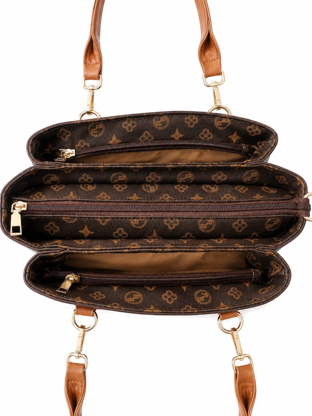 Sac À Main Cabas Monogramme
