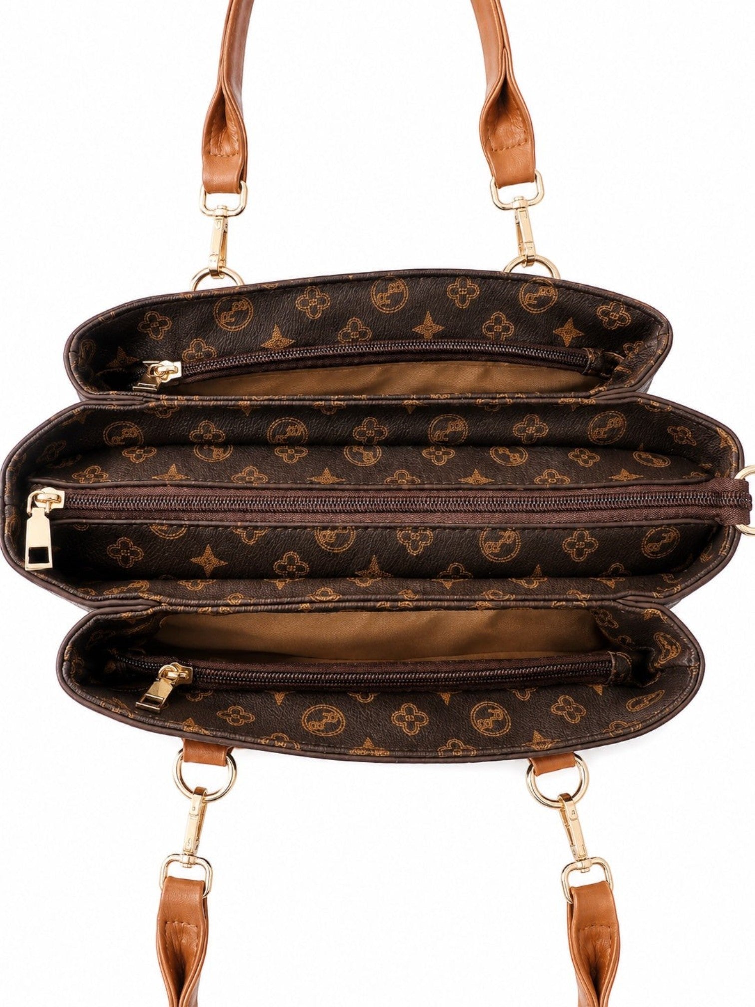 Sac À Main Cabas Monogramme