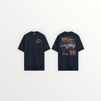 T-shirt Retour vers le futur - Style ICONIC FUTURE PAST