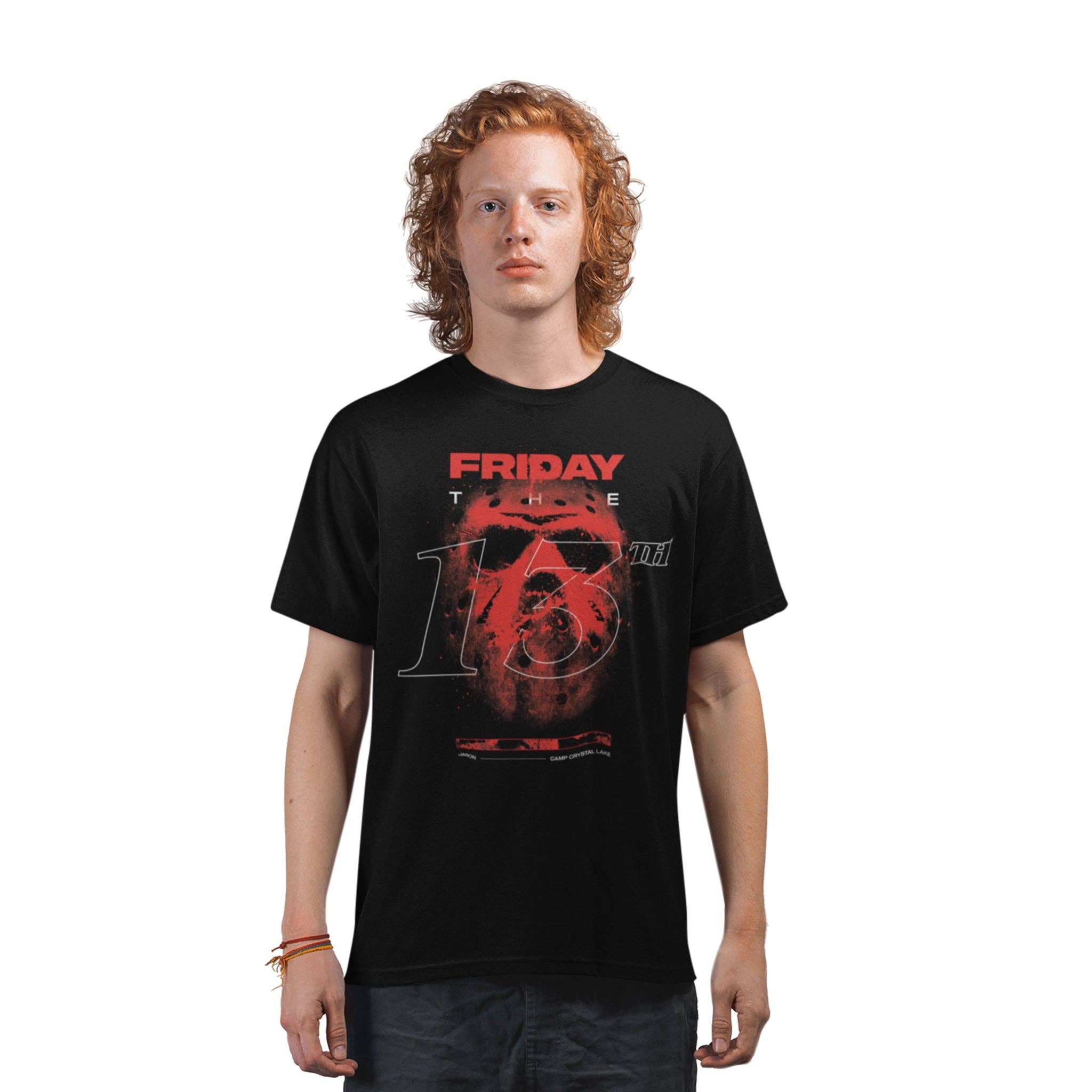 T-shirt Friday the 13th Design Iconique COTON DIVISION - T-shirt homme - COTTON DIVISION