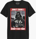 T-shirt Star Wars - T-shirt Noir manches courtes - T-shirt homme - COTTON DIVISION