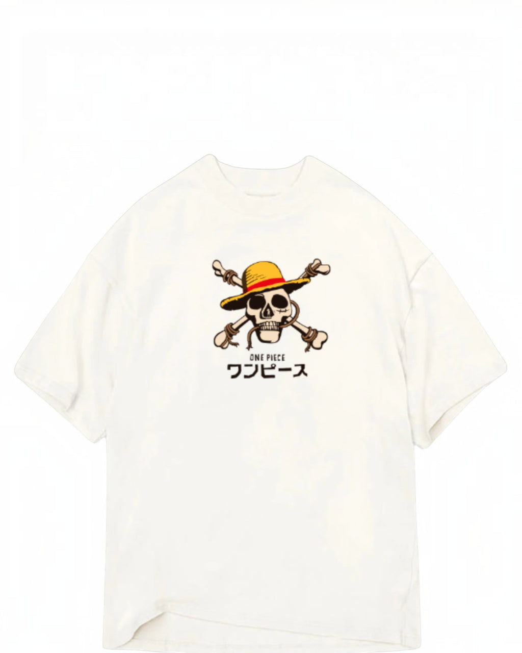 T-shirt One Piece Unisexe avec Logo Mugiwara - T-shirt homme - COTTON DIVISION