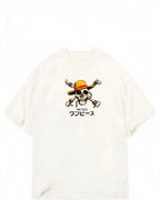 T-shirt One Piece Unisexe avec Logo Mugiwara - T-shirt homme - COTTON DIVISION