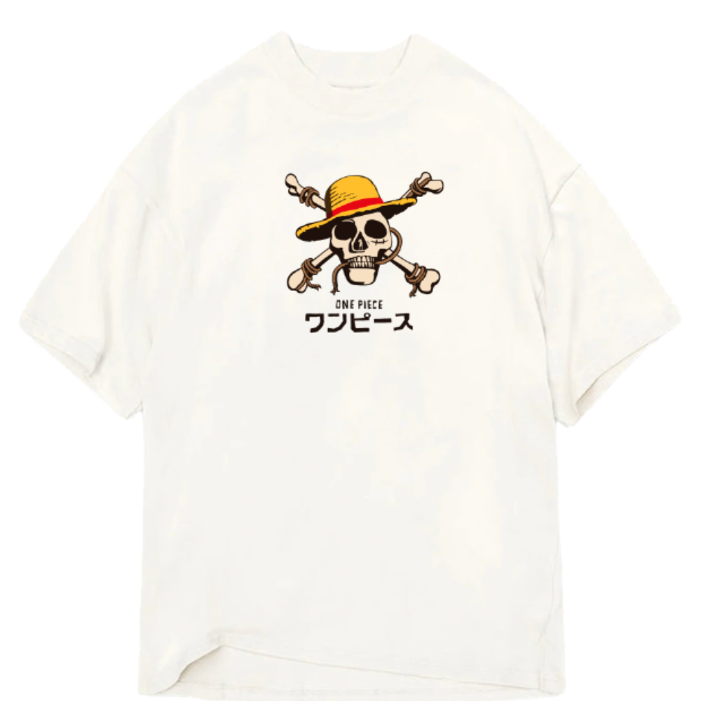 T-shirt One Piece Unisexe avec Logo Mugiwara - T-shirt homme - COTTON DIVISION