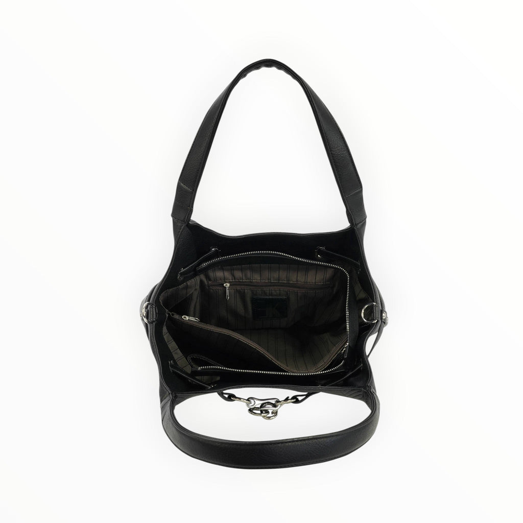 Sac Bandoulière Détail Chaîne Paige HJS