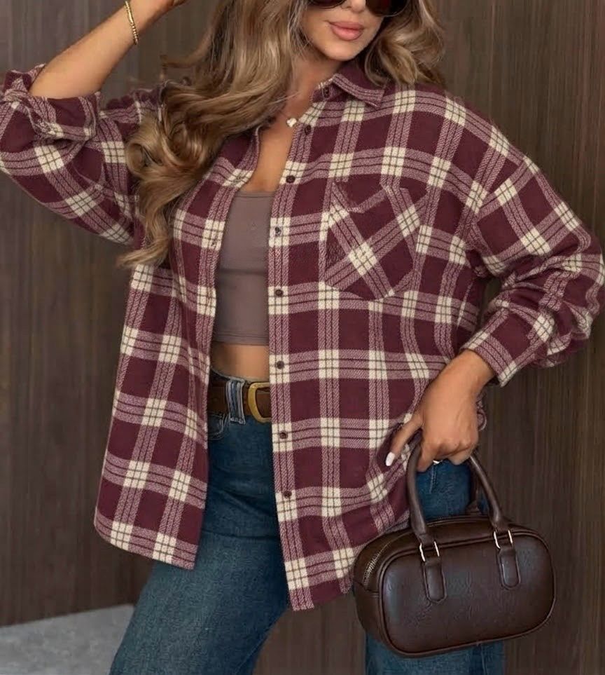 Chemise en coton ESTEE BROWN