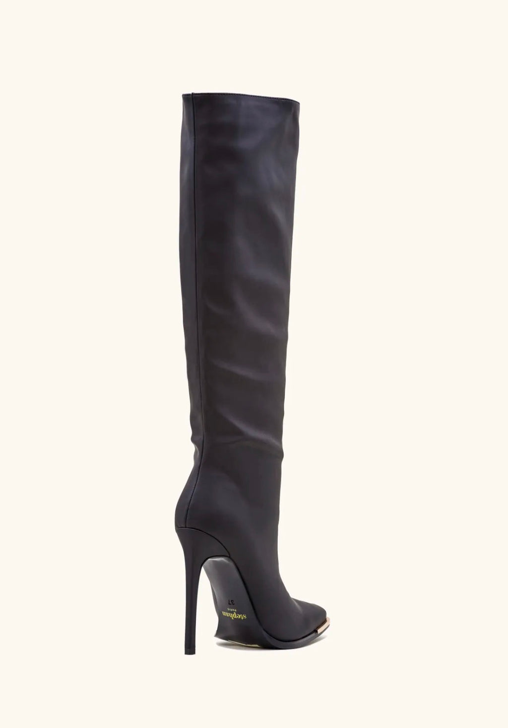 Bottes à talon aiguille et bout pointu STEPHAN PARIS