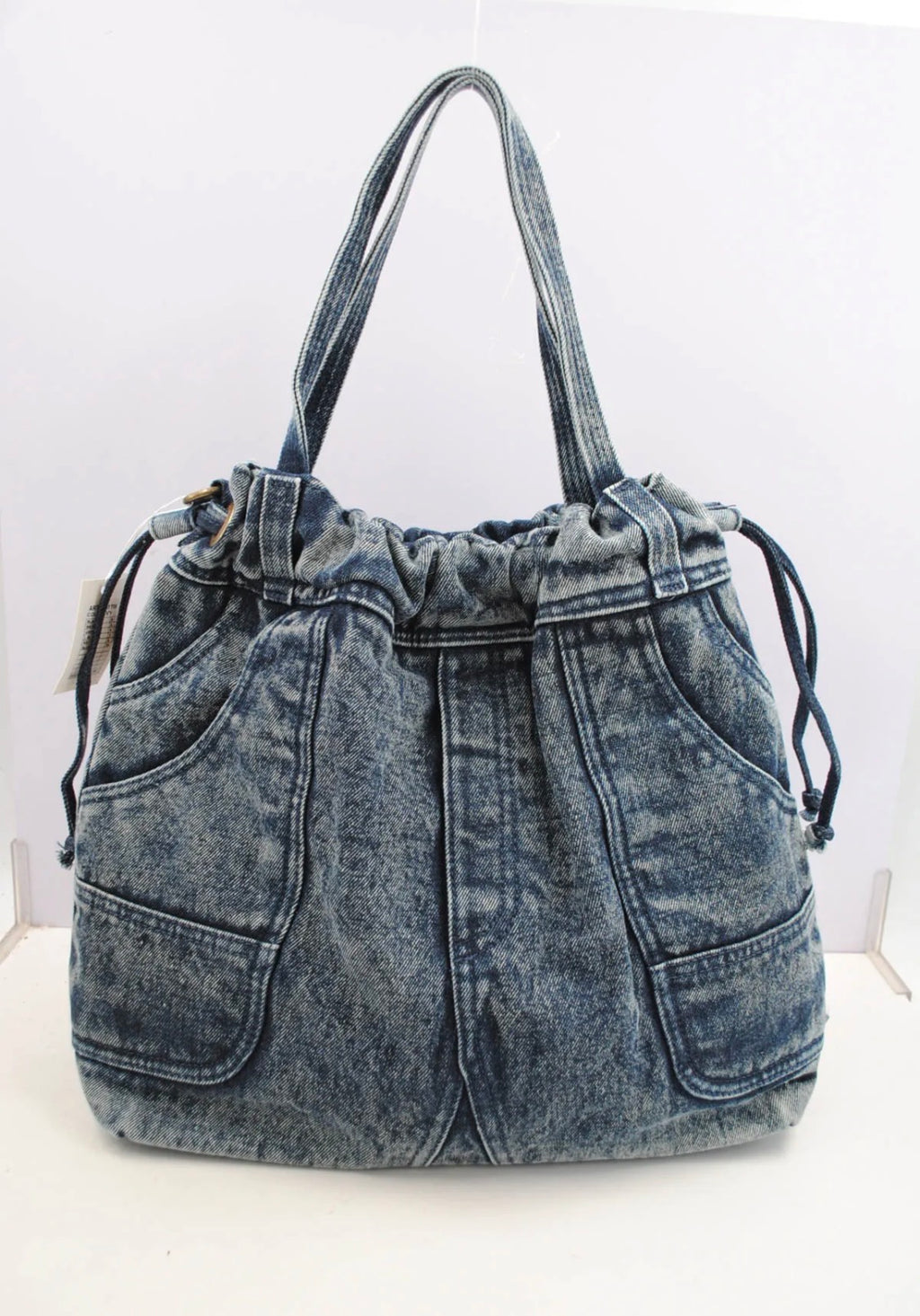 Sac à main effet jean SYSTYLE