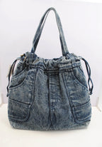 Sac à main effet jean SYSTYLE