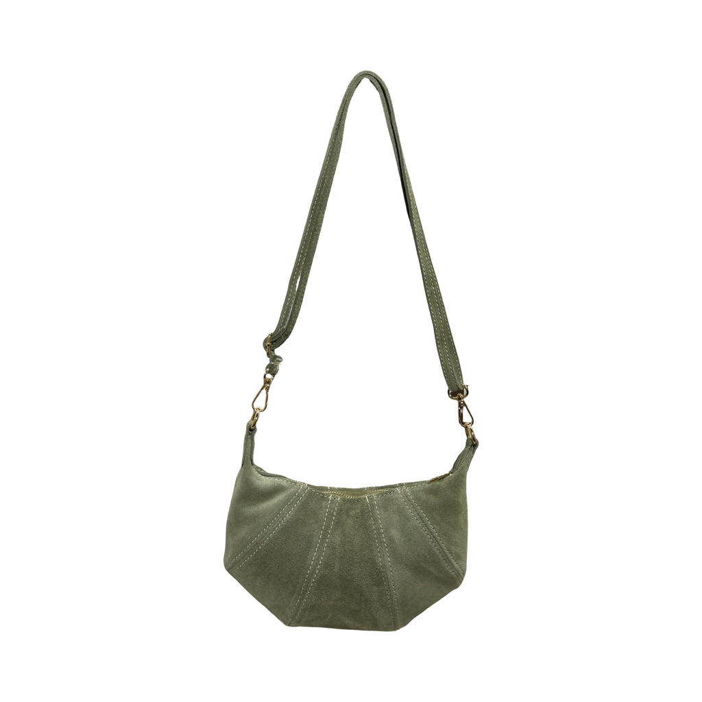 Sac banane cuir suède LOUISA LEE