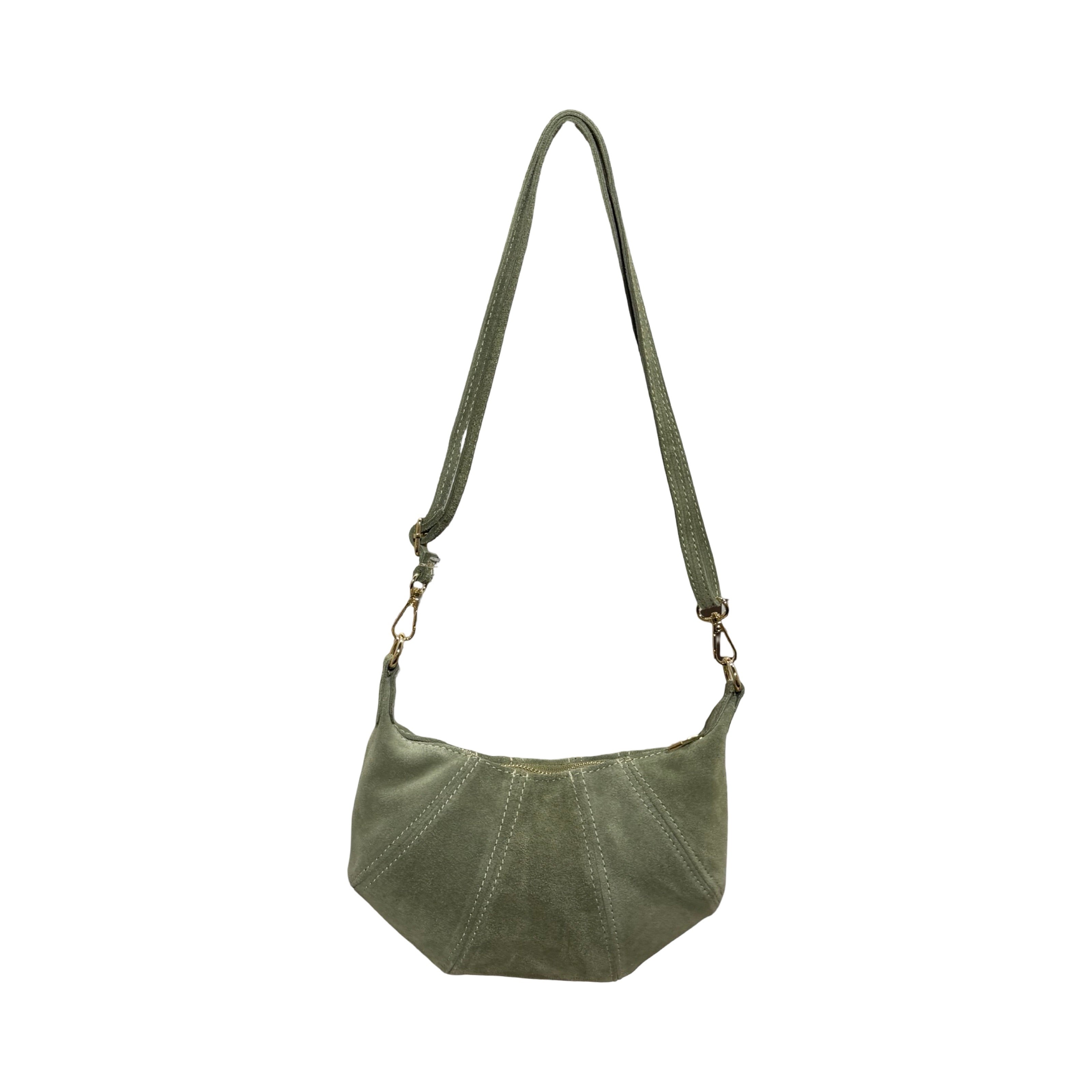 Sac banane cuir suède LOUISA LEE